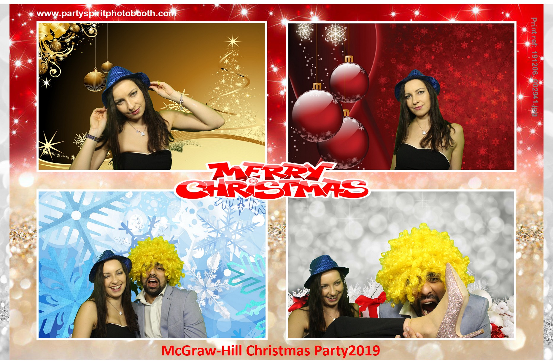 Christmas Party | View more photos from the event at gallery.partyspiritphotobooth.com/u/PartySpiritPhotoBooth/Christmas-Party-4